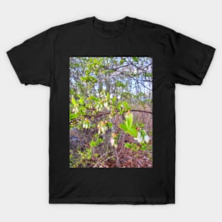 Blueberry Flowers T-Shirt